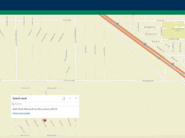 Land for sale in Eloy, Arizona