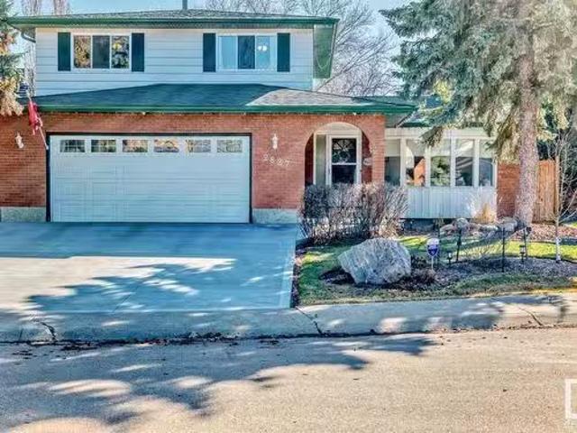 House for sale in Blue Quill Estates, Edmonton