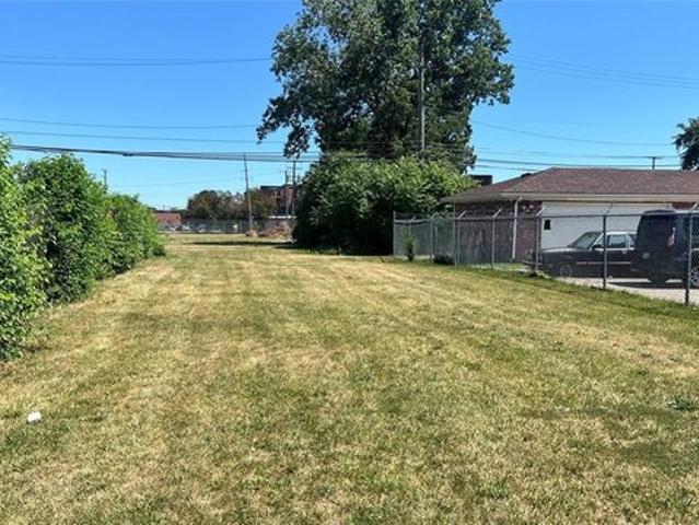 Land for sale in Detroit, Michigan
