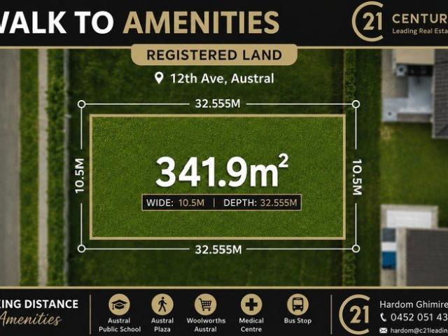 Land for sale in Sydney, New South Wales