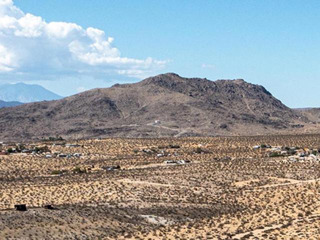 Land for sale in Joshua Tree, San Bernardino County