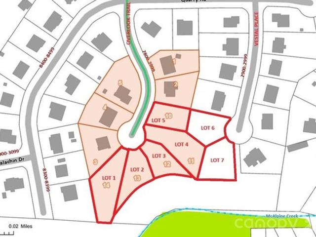 Land for sale in Mecklenburg, North Carolina