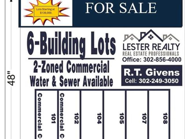 Land for sale in Delaware