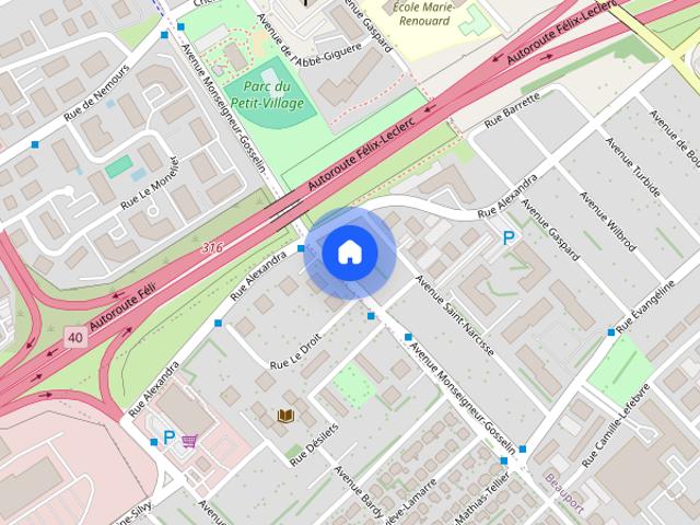 Apartment for rent in Québec, Quebec