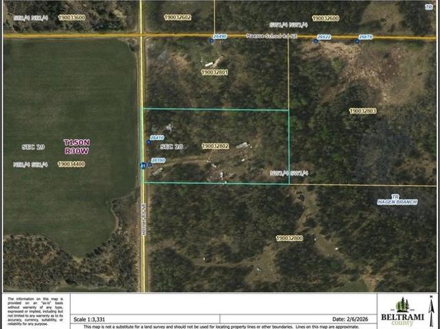 Land for sale in Beltrami, Minnesota