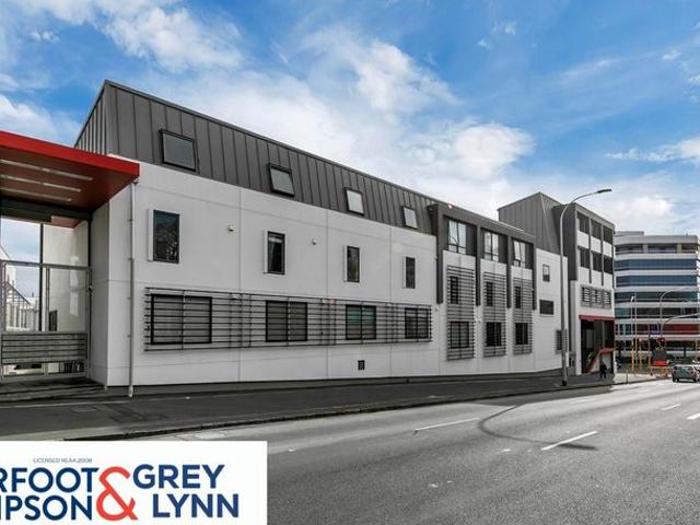 Apartment for rent in Freemans Bay, Auckland
