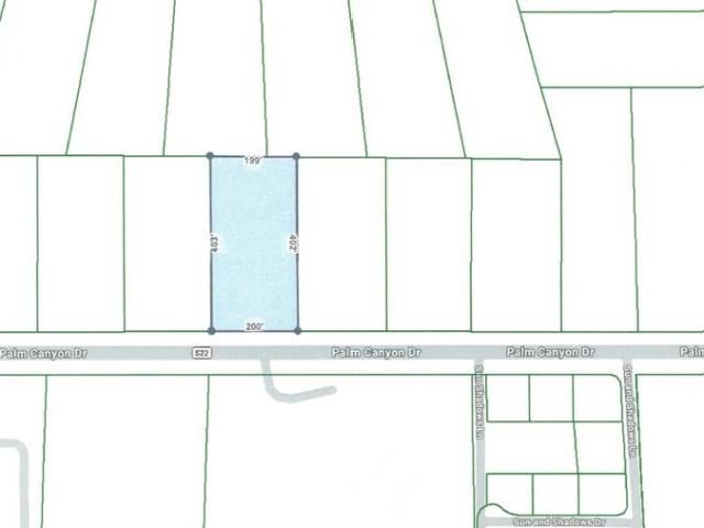 Land for sale in Borrego Springs, California