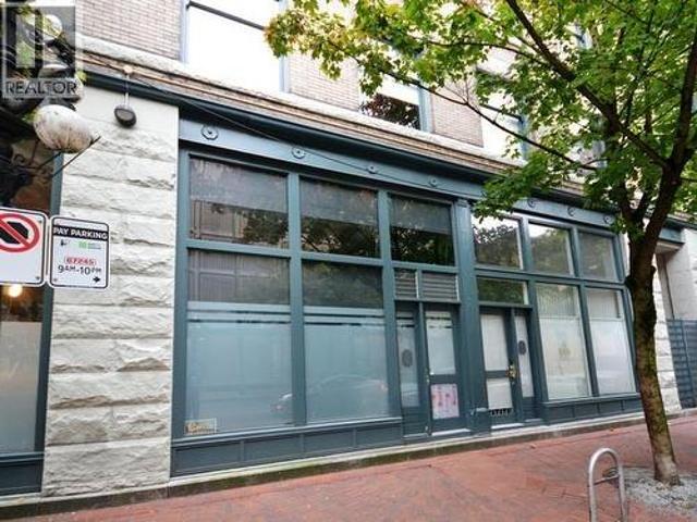 Commercial for sale in Gastown, Vancouver