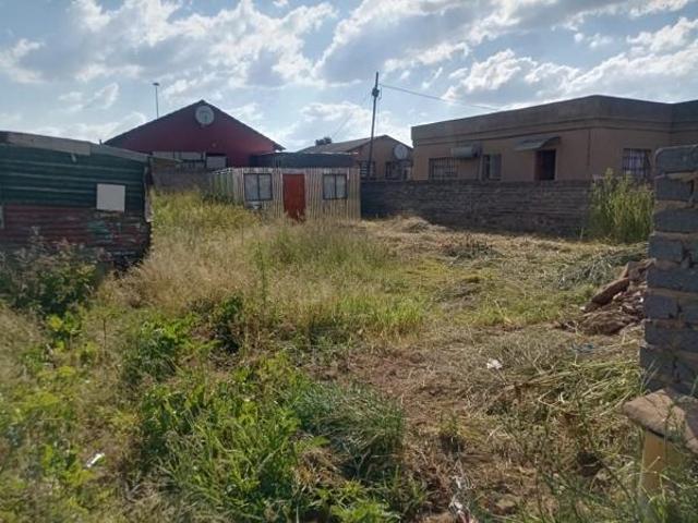 Land for sale in Sedibeng, Gauteng