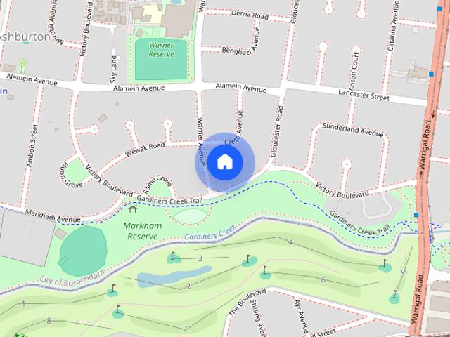 Townhouse for rent in Ashburton, Melbourne