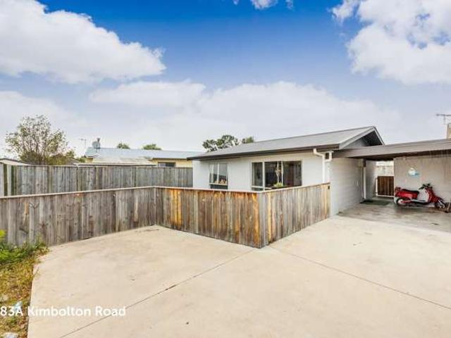 Townhouse for rent in Feilding