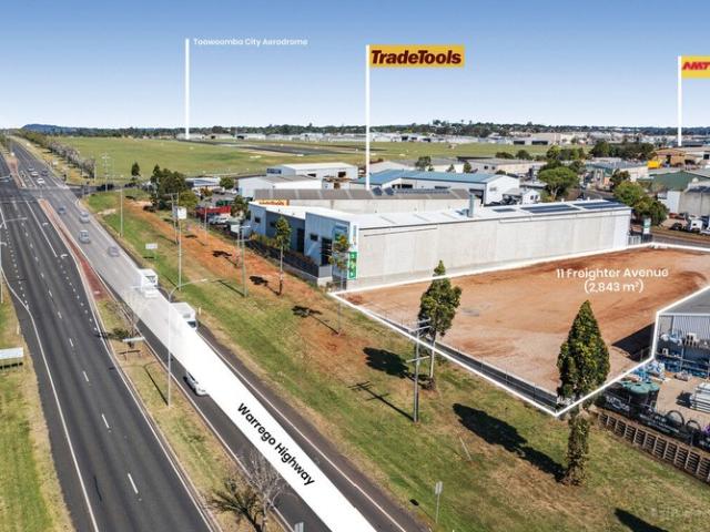 Warehouse for rent in Toowoomba, Queensland