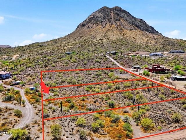 Land for sale in New River, Arizona