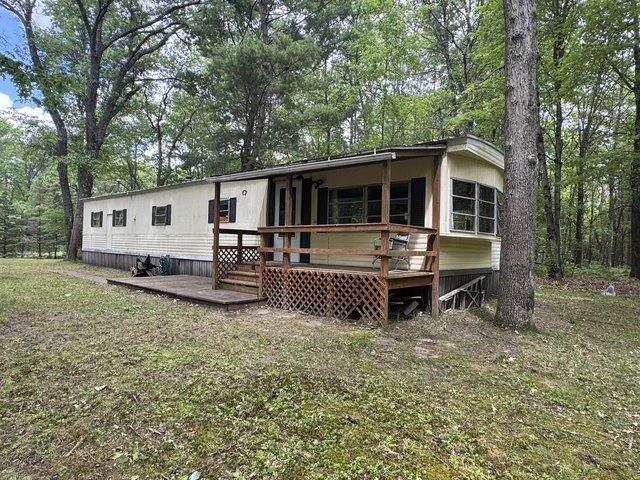 House for sale in Brohman, Michigan