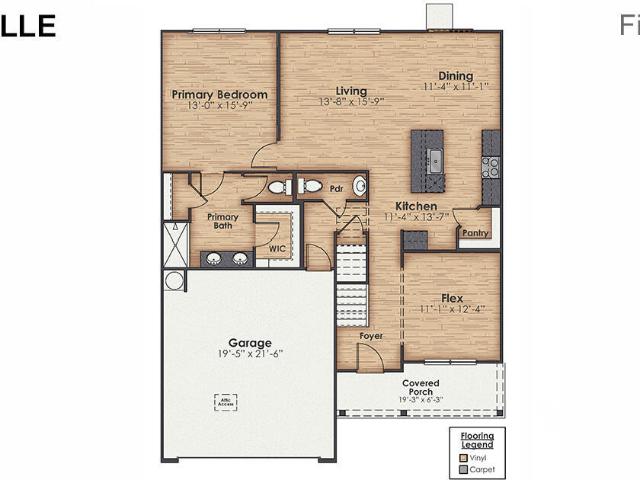 House for sale in Richlands, North Carolina