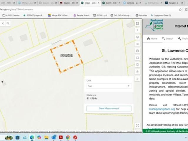 Land for sale in Massena, New York