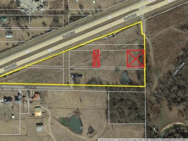 Land for sale in Muskogee, Oklahoma