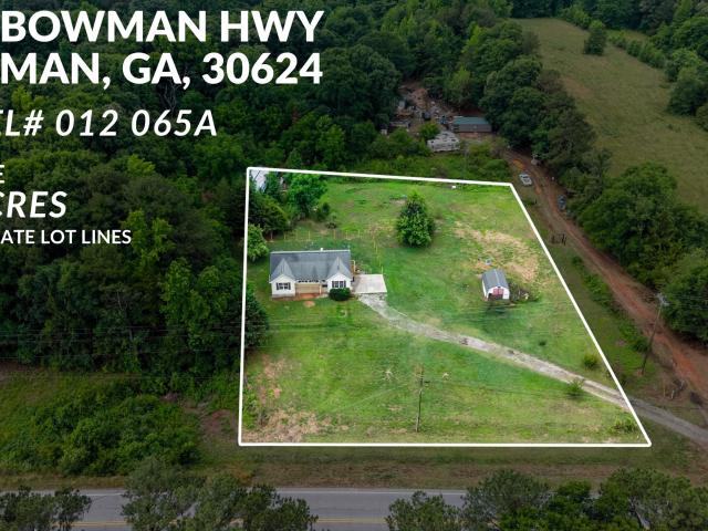 House for sale in Elbert, Georgia
