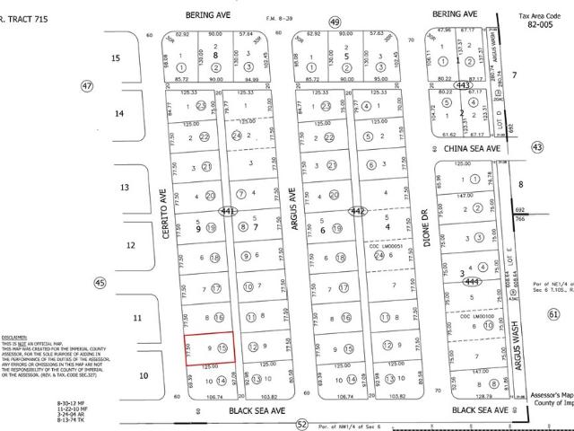 Land for sale in Thermal, California