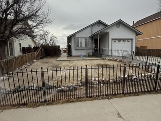 House for sale in Fallon, Nevada