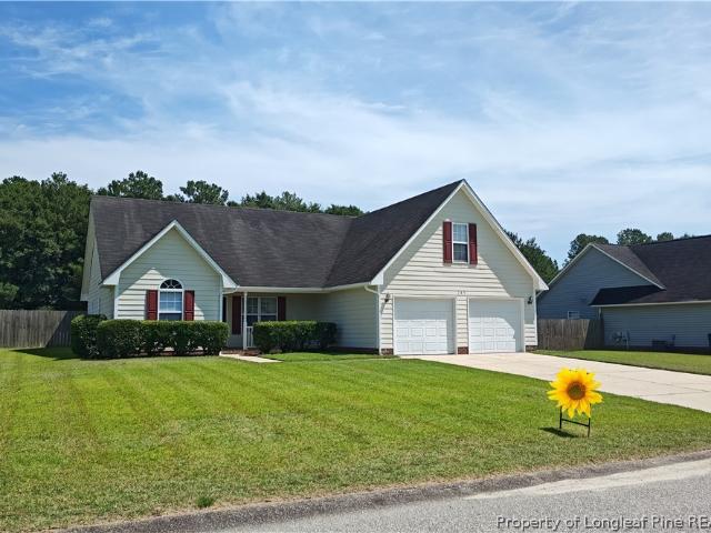 House for sale in Raeford, North Carolina