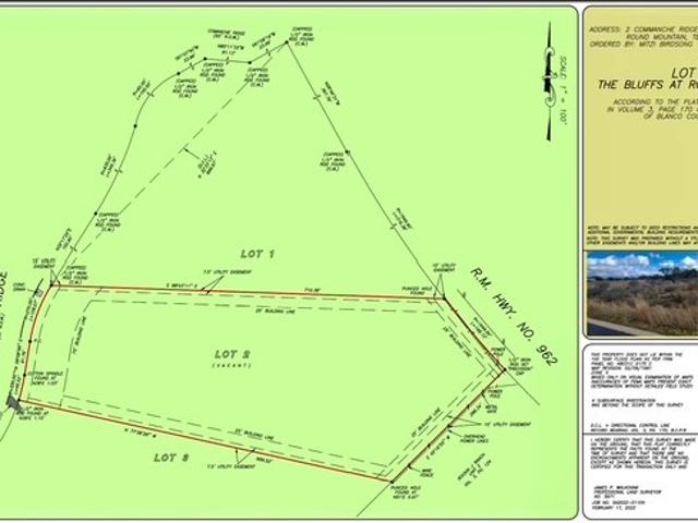 Land for sale in Blanco, Texas