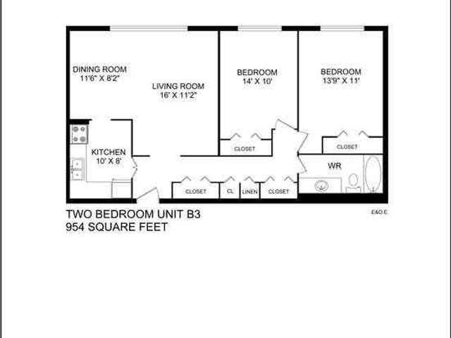 Apartment for rent in Waterloo, Ontario