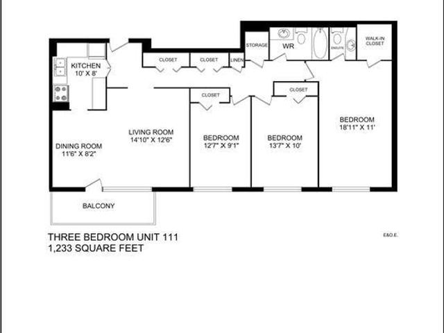 Apartment for rent in Waterloo, Ontario