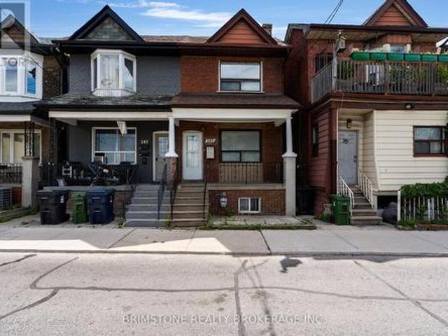 House for sale in Davenport, Toronto