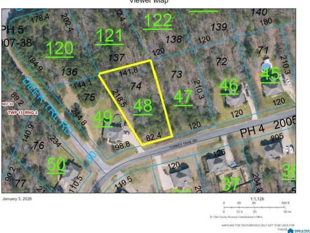 Land for sale in Odenville, St. Clair County