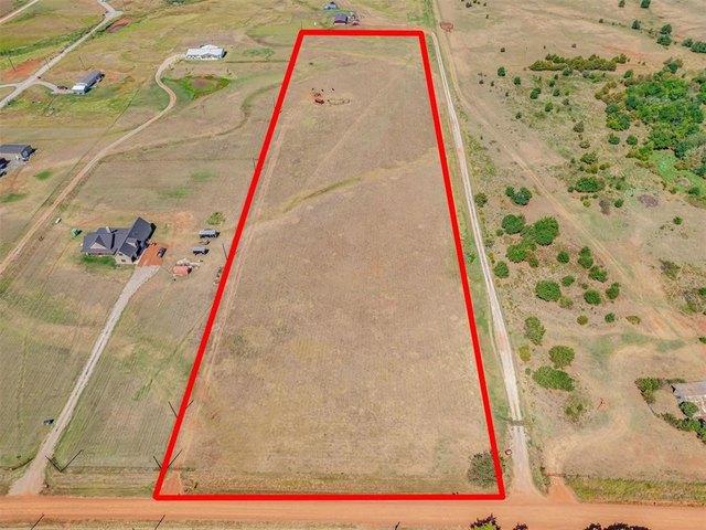 Land for sale in Cashion, Oklahoma