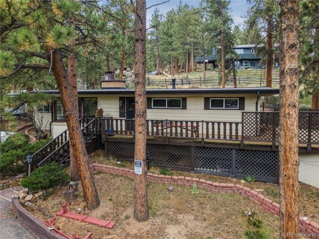 House for sale in Hiwan Hills, Evergreen