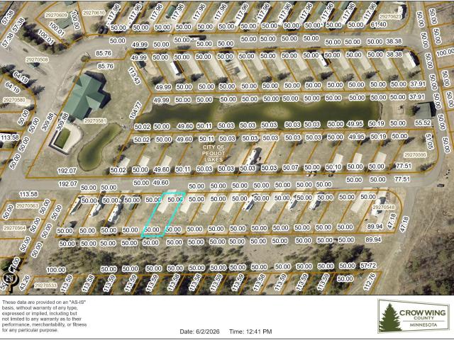 Land for sale in Pequot Lakes, Minnesota