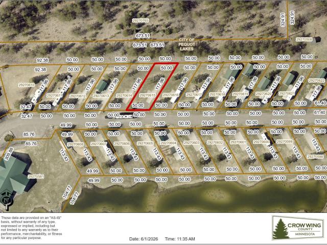 Land for sale in Pequot Lakes, Minnesota
