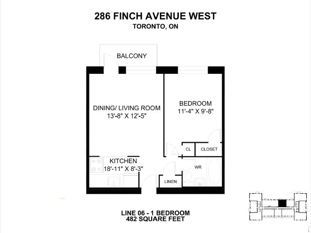 Apartment for rent in Woburn, Ontario