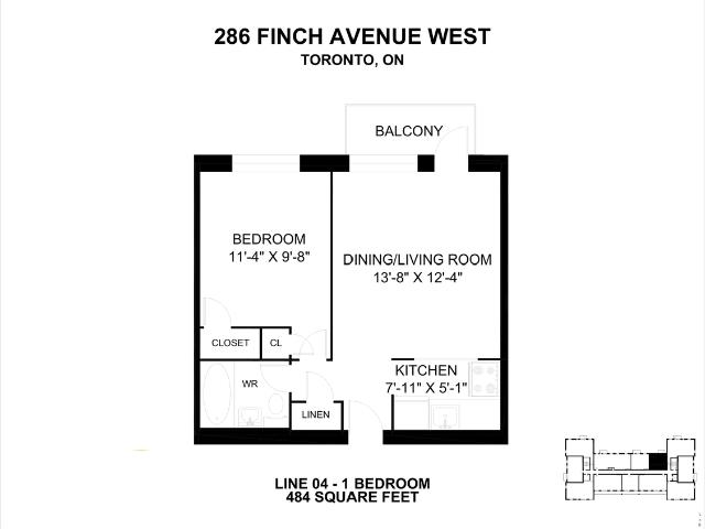 Apartment for rent in Woburn, Ontario