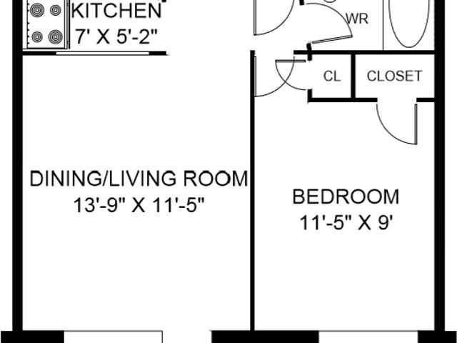 Apartment for rent in Woburn, Ontario