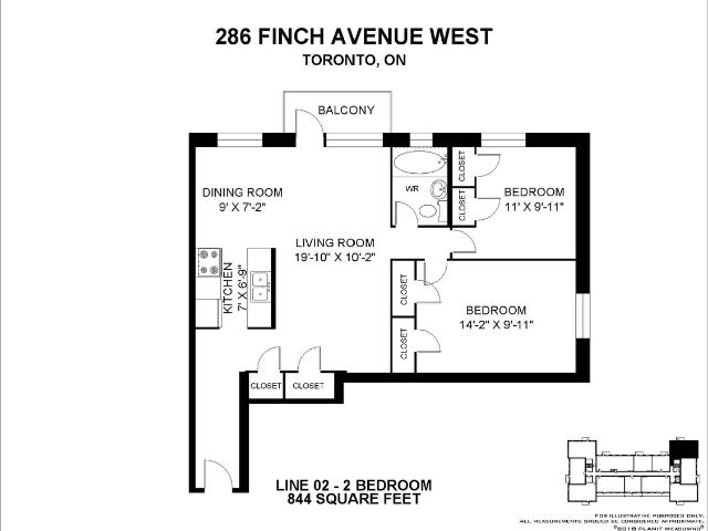 Apartment for rent in Woburn, Ontario