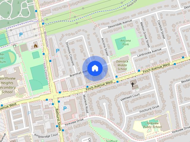 Apartment for rent in Woburn, Ontario