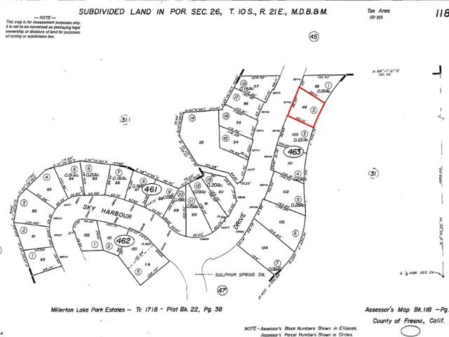 Land for sale in Friant
