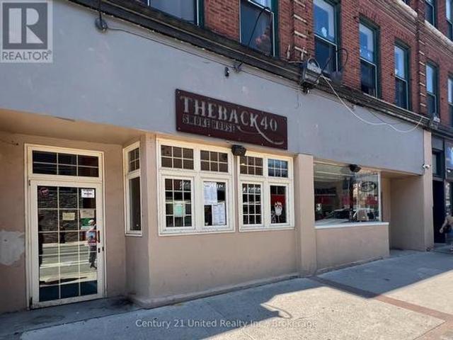 Commercial for rent in Peterborough, Ontario