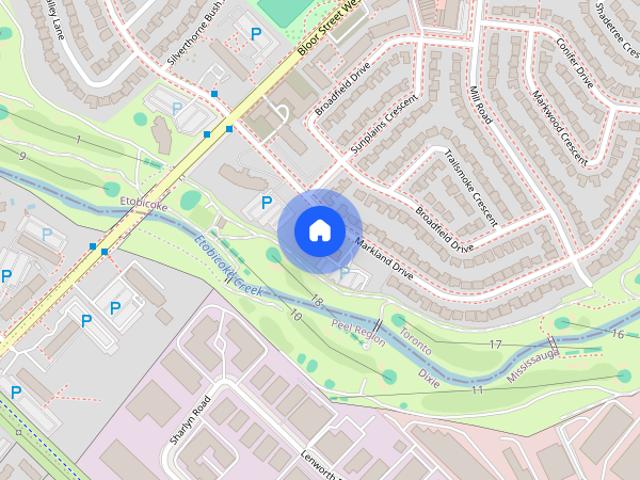 Apartment for rent in Etobicoke Centre, Toronto