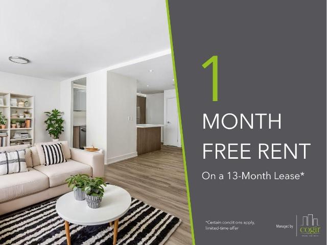 Apartment for rent in Woburn, Ontario