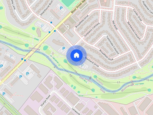 Apartment for rent in Etobicoke Centre, Toronto