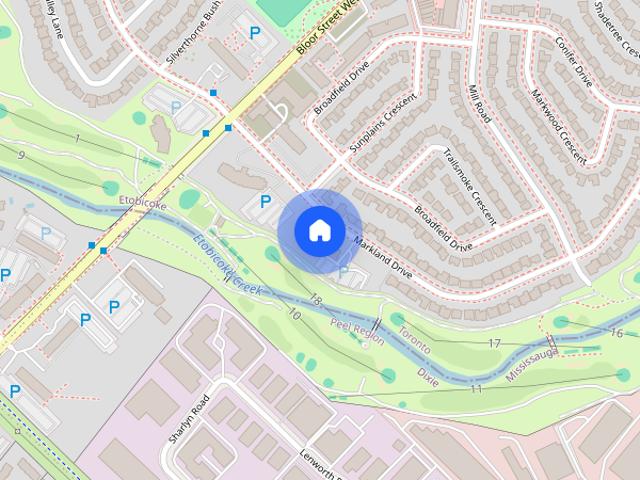 Apartment for rent in Etobicoke Centre, Toronto