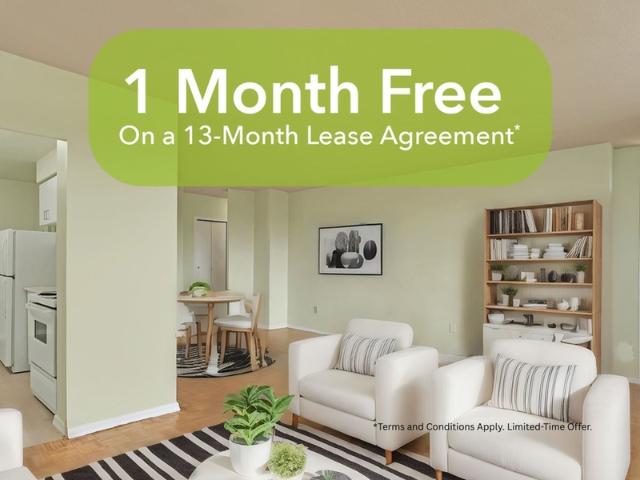 Apartment for rent in Etobicoke Centre, Toronto