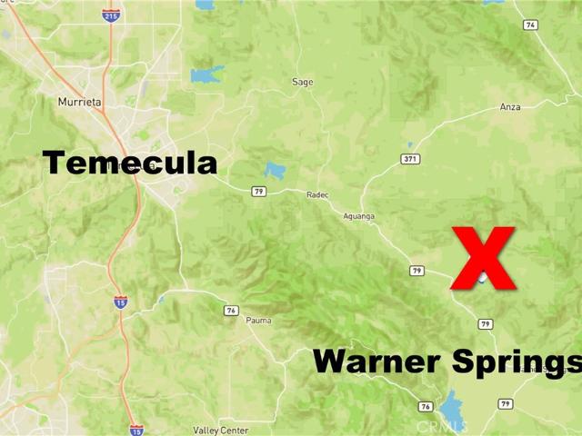 Land for sale in Warner Springs, California