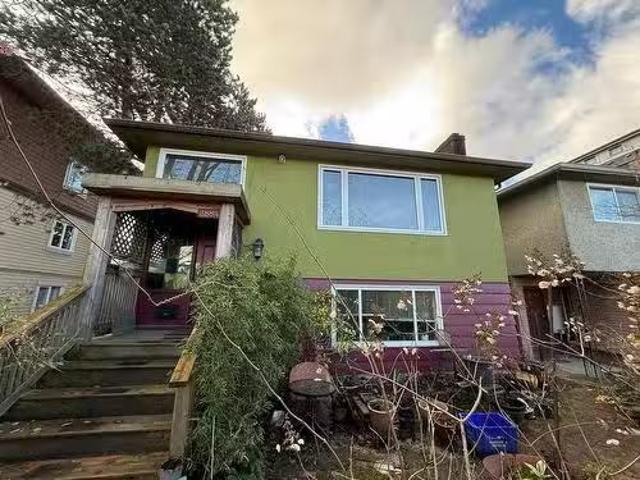 House for sale in Vancouver, British Columbia