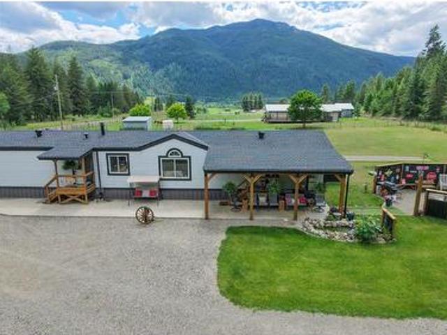 House for sale in Falkland, British Columbia