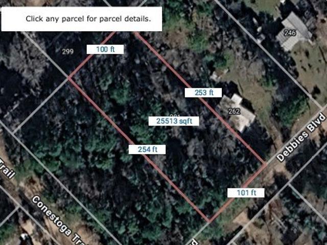 Land for sale in Polk, Texas